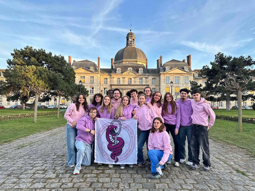 Photo de groupe du bureau